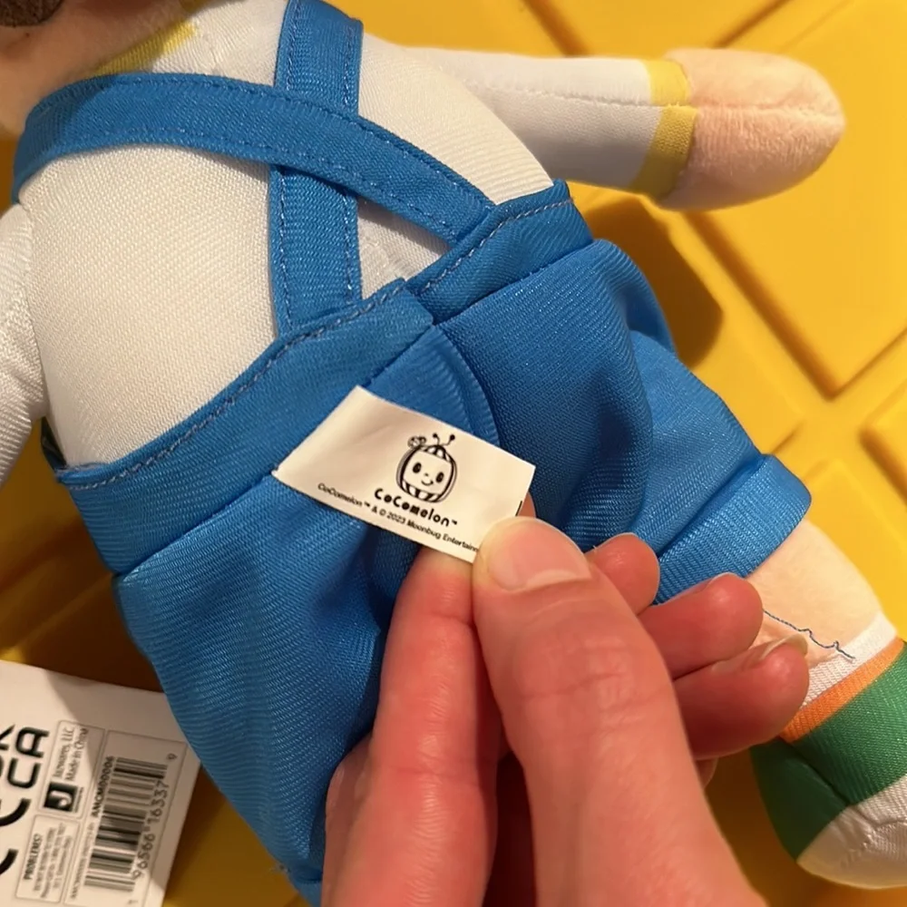 Cocomelon TomTom Plush - Picture 3 of 6
